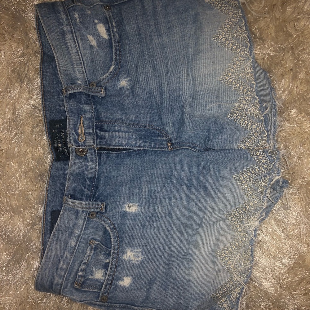 Lucky Brand Jean Shorts